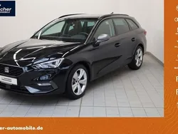 Schwarz Gebraucht 2024 Seat Leon ST FR Kombi | 27.980 € (Guter Preis)
