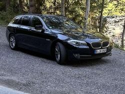 Schwarz Gebraucht 2011 BMW 520 Kombi | 7.400 € (Guter Preis)