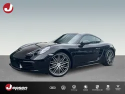 Tiefschwarzmetallic Gebraucht 2024 Porsche 718 Cayman Coupé | 76.900 € (Fairer Preis)