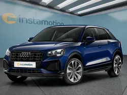 Blau Gebraucht 2024 Audi Q2 SUV | 34.649 €