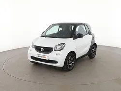 Weiß Gebraucht 2019 Smart ForTwo Coupé Basis Coupé | 10.090 € (Fairer Preis)