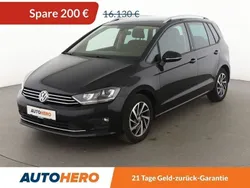 Schwarz Gebraucht 2017 VW Golf Sportsvan Sound Van / Kleinbus | 15.930 € (Fairer Preis)