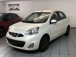 White pearl (m) Gebraucht 2013 Nissan Micra Acenta Kleinwagen | 3.200 € (Guter Preis)