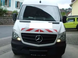 Arktikweiss Gebraucht 2018 Mercedes Sprinter Van | 10.000 €