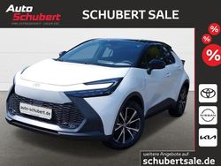 Schneeweiss/ dach schwarz Gebraucht 2024 Toyota C-HR Team SUV | 31.870 € (Superpreis)