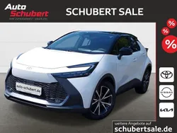 Schneeweiss/ dach schwarz Gebraucht 2024 Toyota C-HR Team SUV | 32.680 € (Guter Preis)