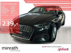 Brillantschwarz Gebraucht 2023 Audi A3 Limousine | 25.680 € (Fairer Preis)