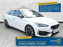 Nevadaweiß metallic Gebraucht 2024 Cupra Leon Kombi | 25.950 € (Superpreis)