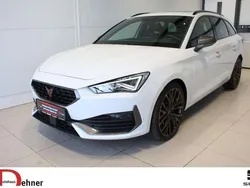 Nevada weiß (metallic) Gebraucht 2024 Cupra Leon Kombi | 35.980 € (Fairer Preis)