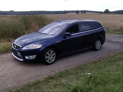 Blau Gebraucht 2008 Ford Mondeo Ghia Kombi | 3.800 € (Guter Preis)