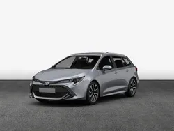 Manhattangrau metallic Gebraucht 2021 Toyota Corolla Team Kombi | 21.490 € (Guter Preis)
