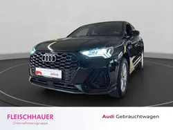 Schwarz Gebraucht 2021 Audi Q3 Sportback S-Line SUV | 31.990 € (Fairer Preis)