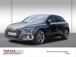 Grau Gebraucht 2021 Audi A3 Sportback e-tron Advanced Limousine | 22.480 € (Fairer Preis)