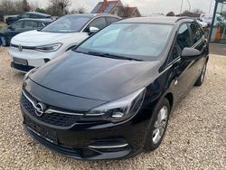 Schwarz Gebraucht 2021 Opel Astra Business Kombi | 9.990 € (Guter Preis)