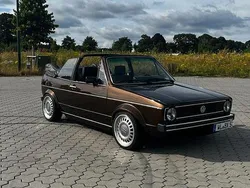 Gebraucht 1987 VW Golf Cabriolet Cabrio | 10.000 €