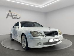 Weiß Gebraucht 2001 Mercedes S500 Limousine | 16.999 €