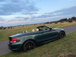 Grün Gebraucht 2009 BMW 118 Cabriolet Cabrio | 6.500 € (Etwas zu teuer)