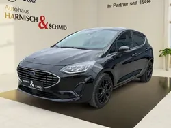 Schwarz Gebraucht 2022 Ford Fiesta Titanium X Kleinwagen | 16.970 € (Guter Preis)