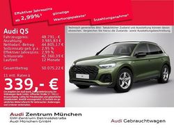 Distriktgrün metallic Gebraucht 2023 Audi Q5 S-Line SUV | 48.791 € (Teuer)