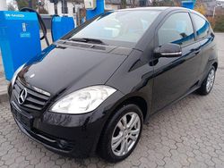 Schwarz Gebraucht 2008 Mercedes A150 Limousine | 2.650 € (Superpreis)