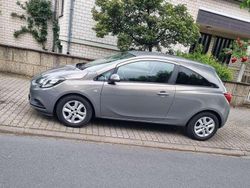 Grau Gebraucht 2015 Opel Corsa drive Limousine | 4.700 € (Fairer Preis)