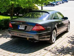 Schwarz Gebraucht 2004 Mercedes CL500 Coupé | 9.000 €