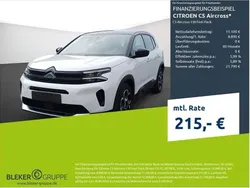 Weiss perlmutt Gebraucht 2022 Citroën C5 Aircross Feel SUV | 19.990 € (Superpreis)