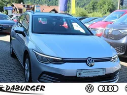Silber Gebraucht 2022 VW Golf VIII Life Kombi | 19.490 € (Guter Preis)