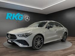 Grau Gebraucht 2025 Mercedes CLA250e AMG Limousine | 45.370 €