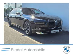 Schwarz Gebraucht 2024 BMW 740 Limousine | 103.990 €