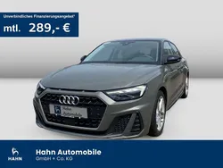 Chronosgrau metallic Gebraucht 2020 Audi A1 Sportback S-Line Kleinwagen | 20.945 € (Guter Preis)