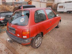 Rot Gebraucht 1996 Nissan Micra Limousine | 450 € (Guter Preis)