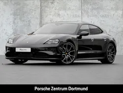 Schwarz Gebraucht 2025 Porsche Taycan Sport Turismo Limousine | 89.900 €