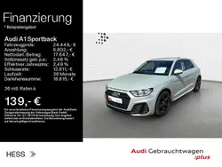 Tausilber (metallic) Gebraucht 2024 Audi A1 Sportback S-Line Kleinwagen | 24.449 € (Fairer Preis)