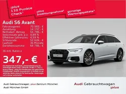 Gletscherweiß metallic Gebraucht 2024 Audi S6 Ambiente Kombi | 70.983 € (Fairer Preis)