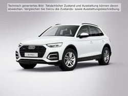 Gletscherweiß metallic (metallic) Gebraucht 2022 Audi Q5 Basis SUV | 31.880 € (Guter Preis)