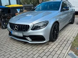 Silber Gebraucht 2019 Mercedes C63 AMG AMG Kombi | 46.500 € (Guter Preis)