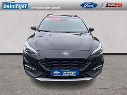 Obsidianschwarz Gebraucht 2021 Ford Focus Active X Kombi | 19.990 € (Etwas zu teuer)