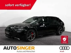 Mythosschwarz metallic Neu 2025 Audi RS6 Ambiente Kombi | 151.980 € (Guter Preis)