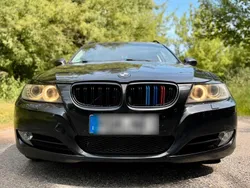 Schwarz Gebraucht 2009 BMW 320 Kombi | 5.000 € (Fairer Preis)