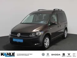 Braun) (braun Gebraucht 2020 VW Caddy Trendline Van / Kleinbus | 19.480 € (Guter Preis)