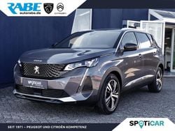 Grau Gebraucht 2021 Peugeot 5008 GTi Van / Kleinbus | 29.490 € (Fairer Preis)