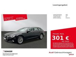 Schwarz Gebraucht 2024 Audi A6 Sport Kombi | 49.880 € (Teuer)