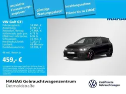 Deep black perleffekt Gebraucht 2023 VW Golf VIII GTI Clubsport Limousine | 34.980 € (Fairer Preis)