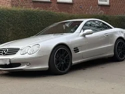 Silber Gebraucht 2001 Mercedes SL500 Cabrio | 19.500 € (Superpreis)