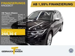 Schwarz Gebraucht 2024 VW Tiguan Allspace Elegance SUV | 42.690 € (Fairer Preis)