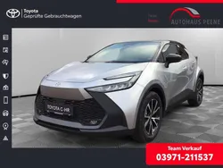 Shimmering silver Gebraucht 2024 Toyota C-HR Team SUV | 35.780 € (Fairer Preis)