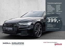 Mythosschwarz (metallic) Gebraucht 2022 Audi A6 Design Kombi | 44.850 € (Fairer Preis)