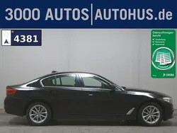 Black sapphire metallic Gebraucht 2020 BMW 530 Luxury Line Limousine | 39.426 € (Fairer Preis)