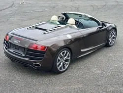Braun Gebraucht 2011 Audi R8 Spyder Premium Cabrio | 82.499 € (Fairer Preis)